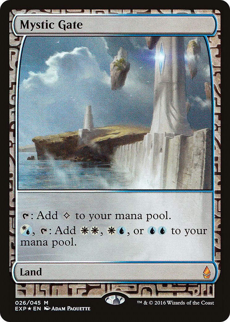 Mystic Gate (EXP-026) - Zendikar Expeditions Foil – New Realm Games Mystic Gate (EXP-026) - Zendikar Expeditions Foil – New Realm Games