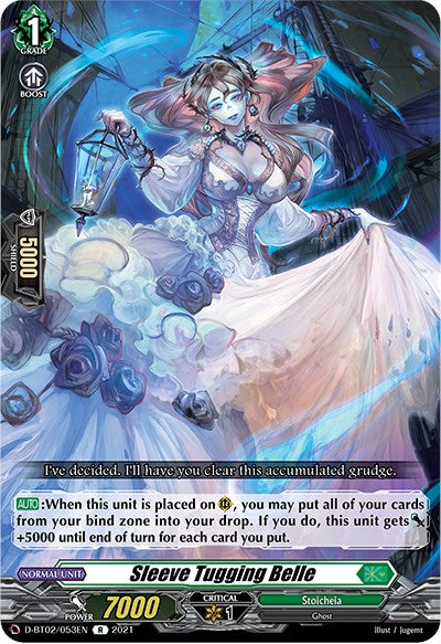 Sleeve Tugging Belle (D-BT02/053EN) [A Brush with the Legends]