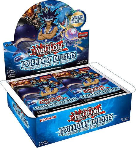 Yugioh - Legendary Duelists: Duels From the Deep - Booster Box 1st Edition