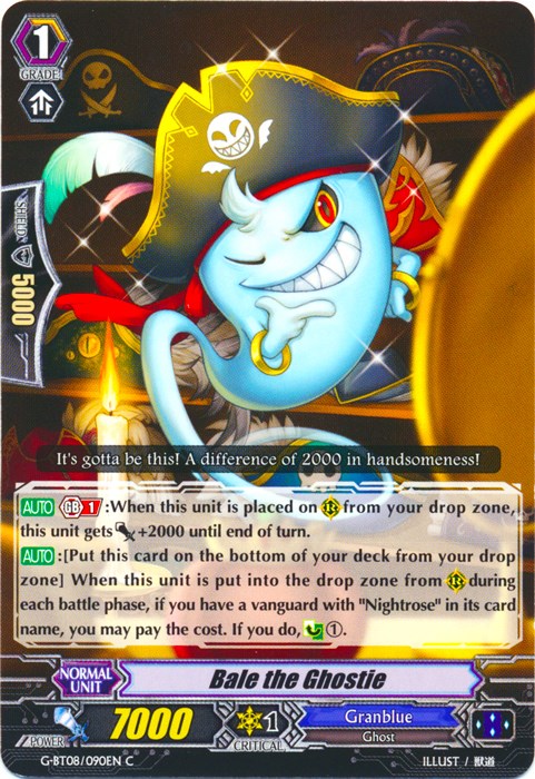 Bale the Ghostie (G-BT08/090EN) [Absolute Judgment]