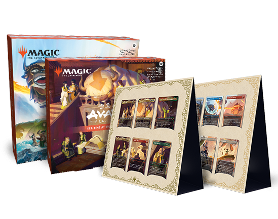 Magic: The Gathering - Universes Beyond: Avatar The Last Airbender - Scene Box - Set of 2