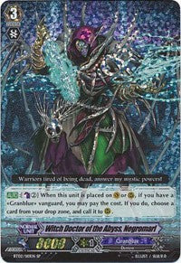 Witch Doctor of the Abyss, Negromarl (BT02/S10EN) [Onslaught of Dragon Souls]