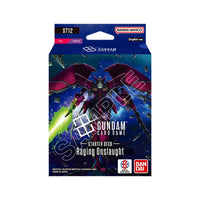 Gundam Card Game ST-12 Starter Deck Raging Onslaught