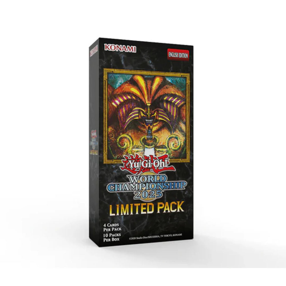 Yugioh - Limited Pack World Championship 2025 Booster Box - Limited Edition (Pre Order)