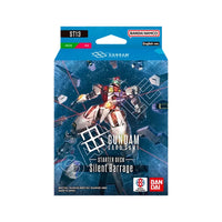 Gundam Card Game ST-13 Starter Deck Silent Barrage