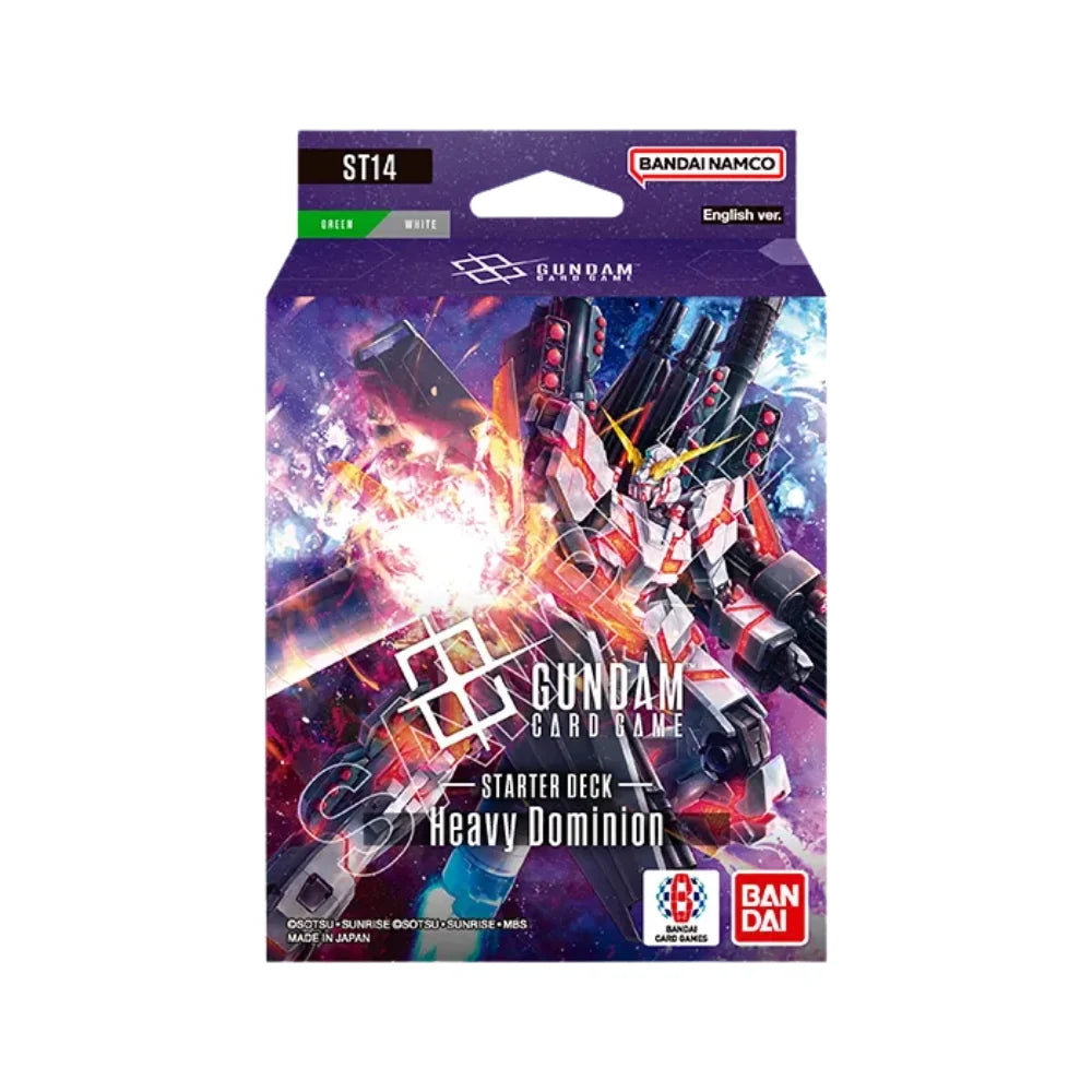 Gundam Card Game ST-14 Starter Deck Heavy Dominion