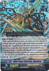 Wolf Fang Liberator, Garmore (BT12/002EN) [Binding Force of the Black Rings]