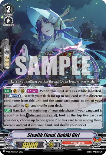 Stealth fiend, Itohiki Girl (V-PR/0264) [D Promo Cards]