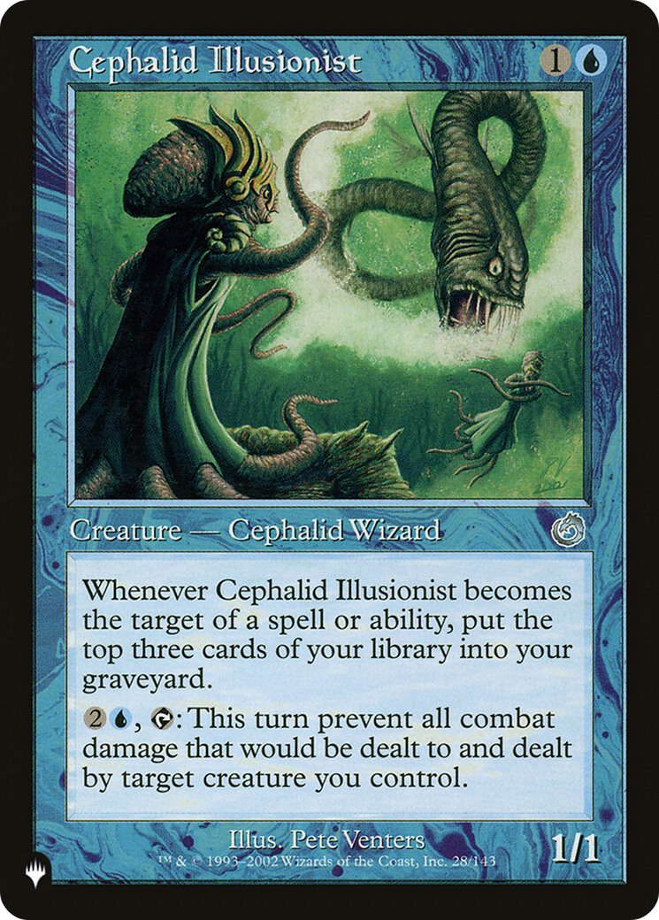 Cephalid Illusionist [The List Reprints]