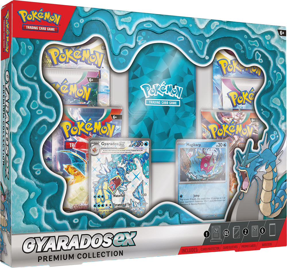 Pokemon - Gyarados ex Premium Collection