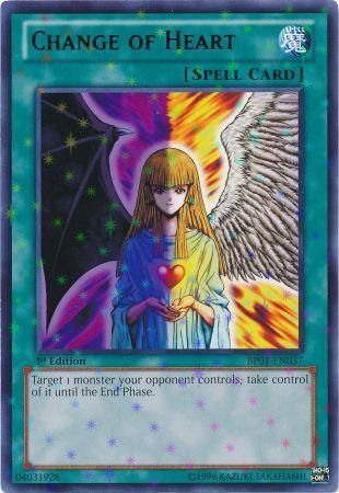 Change of Heart [BP01-EN037] Starfoil Rare