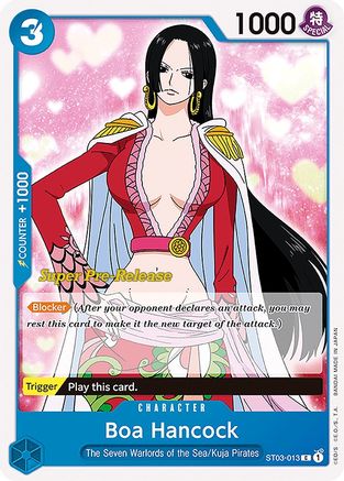 Boa Hancock - ST03-013 - Common - Super Pre-Release
