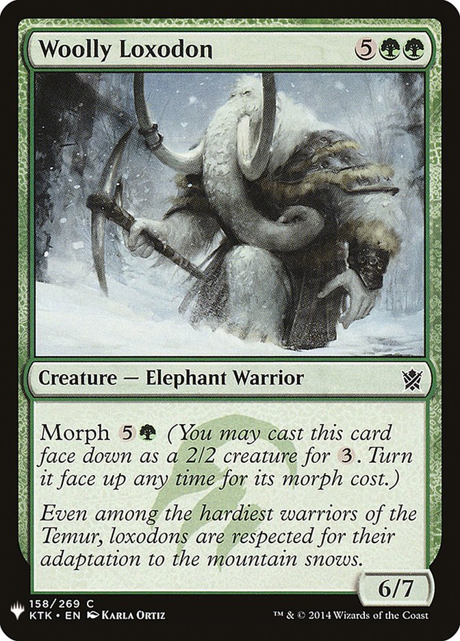 Woolly Loxodon [Mystery Booster]