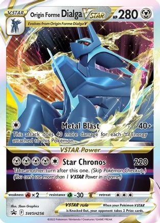 Origin Forme Dialga VSTAR - SWSH256 - Promo - Holofoil