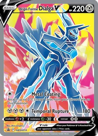 Origin Forme Dialga V - SWSH255 - Promo - Holofoil