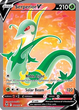 Serperior V (Full Art) - 170/195 - Ultra Rare