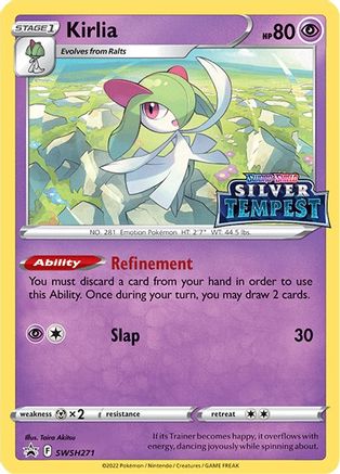 Kirlia - SWSH271 - Promo - Holofoil