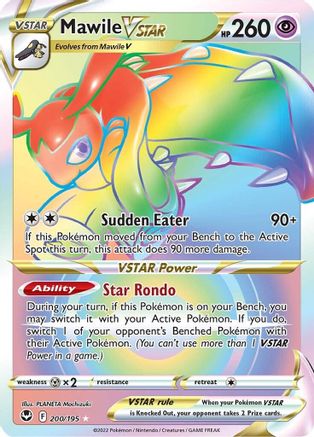 Mawile VSTAR (Secret) - 200/195 - Secret Rare