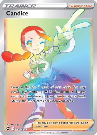 Candice (Secret) - 204/195 - Secret Rare