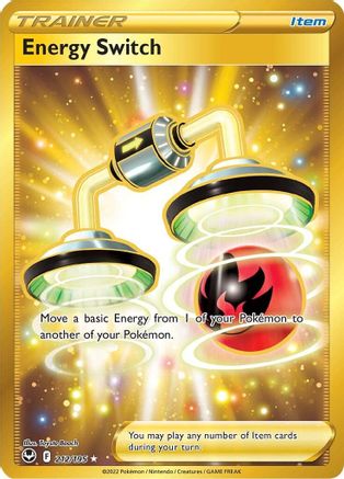 Energy Switch (Secret) - 212/195 - Secret Rare