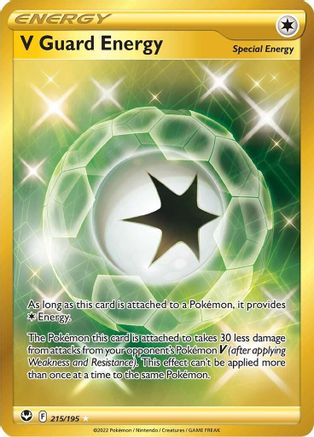 V Guard Energy (Secret) - 215/195 - Secret Rare