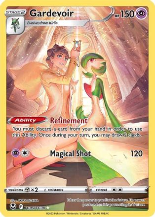 Gardevoir - TG05/TG30 - Ultra Rare - Holofoil