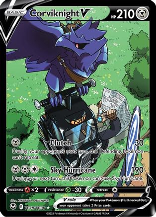 Corviknight V - TG18/TG30 - Ultra Rare