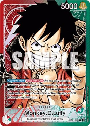 Monkey.D.Luffy (003) (Parallel) - OP01-003 - Leader