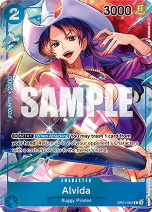 Alvida (Box Topper) - OP01-064 - Common