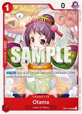Otama - OP01-006 - Uncommon