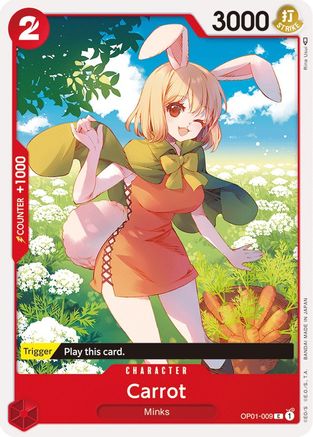Carrot - OP01-009 - Common