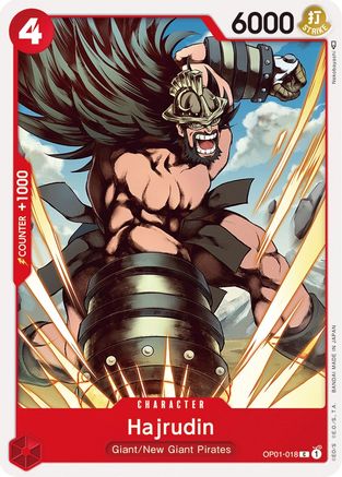 Hajrudin - OP01-018 - Common
