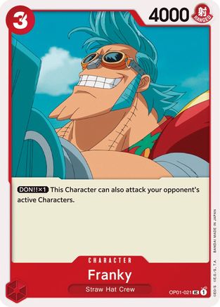 Franky - OP01-021 - Uncommon