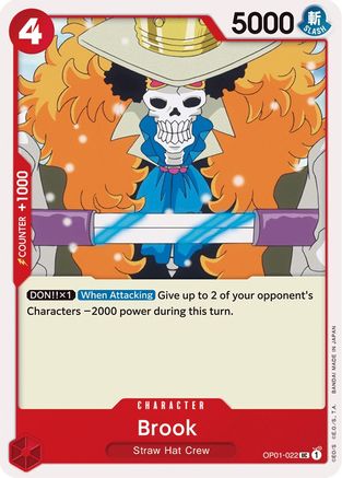 Brook - OP01-022 - Uncommon