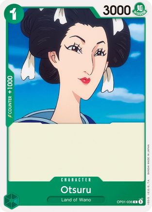 Otsuru - OP01-036 - Common
