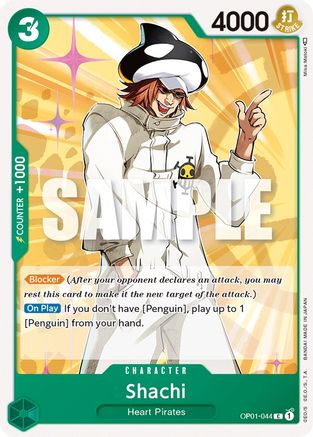 Shachi - OP01-044 - Common