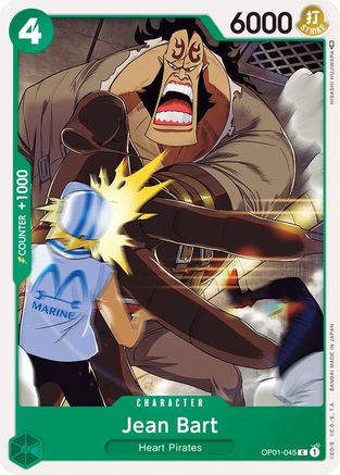Jean Bart - OP01-045 - Common
