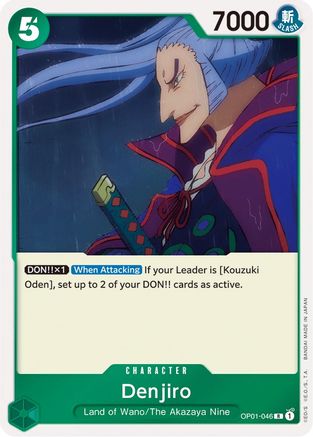 Denjiro - OP01-046 - Rare