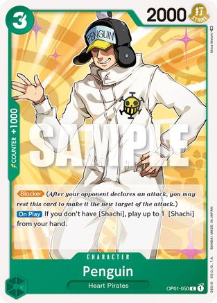 Penguin - OP01-050 - Common