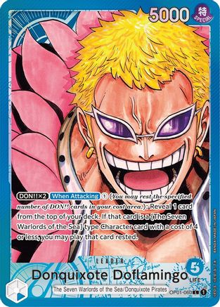 Donquixote Doflamingo (060) (Parallel) - OP01-060 - Leader