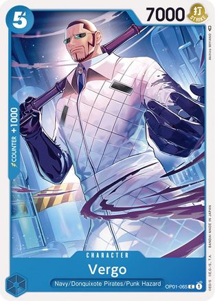 Vergo - OP01-065 - Common