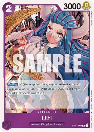 Ulti - OP01-093 - Rare