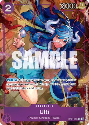 Ulti (Parallel) - OP01-093 - Rare