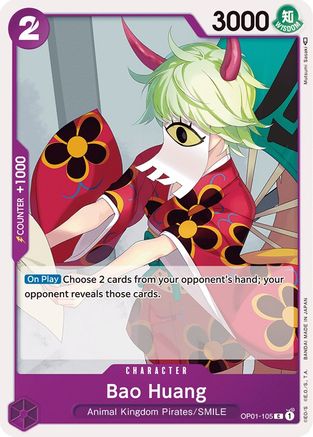 Bao Huang - OP01-105 - Common