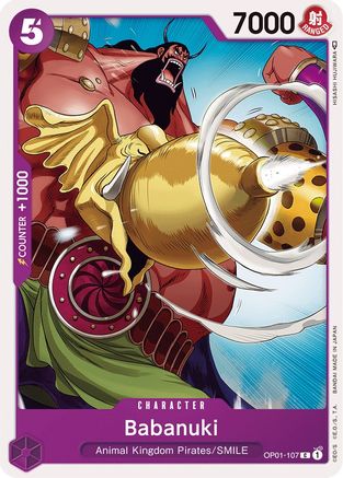 Babanuki - OP01-107 - Common