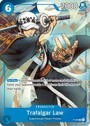 Trafalgar Law (Tournament Pack Vol. 1) - P-009 - Promo