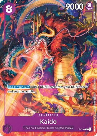 Kaido (Tournament Pack Vol. 1) - P-010 - Promo