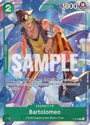 Bartolomeo (Event Pack Vol. 1) - P-029 - Promo