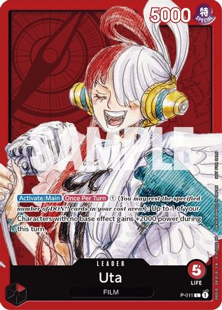 Uta (One Piece Film Red) - P-011 - Promo