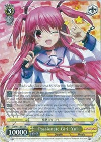 Passionate Girl, Yui (AB/W31-E014 R) [Angel Beats! Re:Edit]